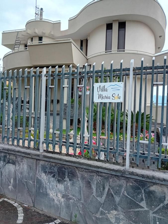 Villa Maria Sole Scafati Zewnętrze zdjęcie