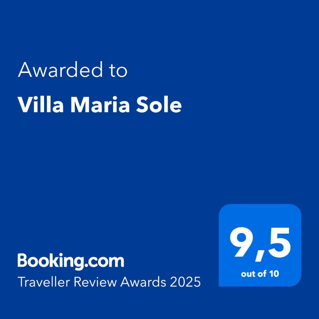 Villa Maria Sole Scafati Zewnętrze zdjęcie
